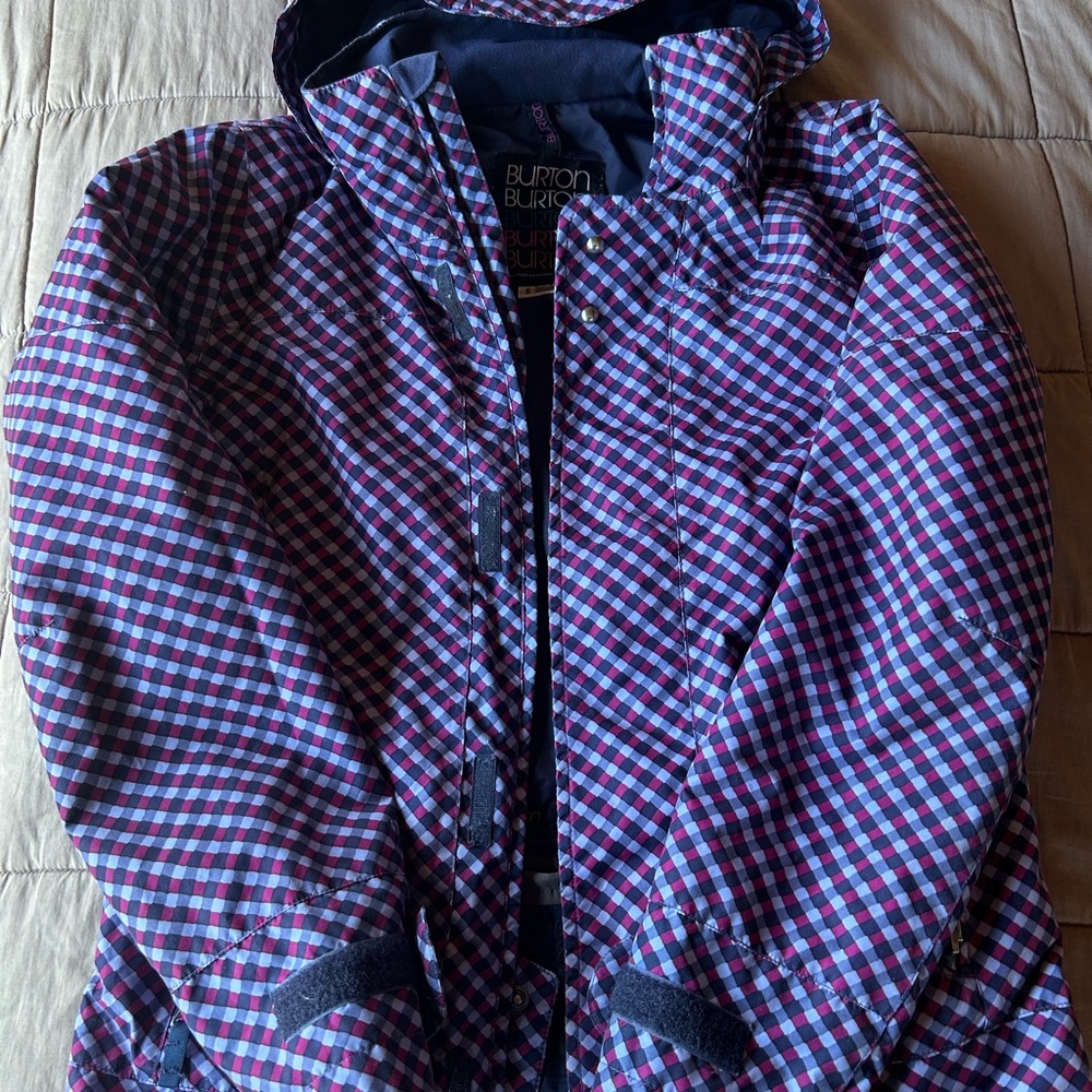 Burton Checkered Jacket